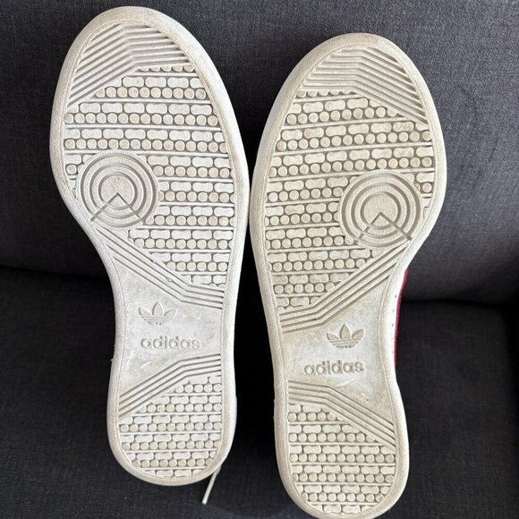COPY Adidas Ortholite Continental 80 'White Navy Scarlet' Sneakers, Size 7 - Picture 6 of 8